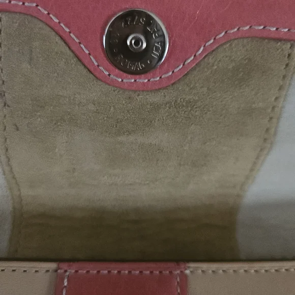 Coach Italian Leather Oversized Clutch - Picture 10 of 12